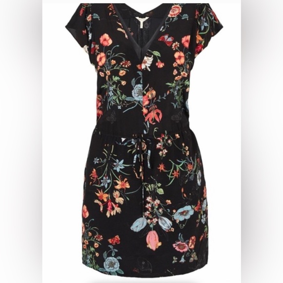 Rebecca Taylor • Meadow Floral Print Mini Dress • Retail $350 • Size 8 - Picture 9 of 13